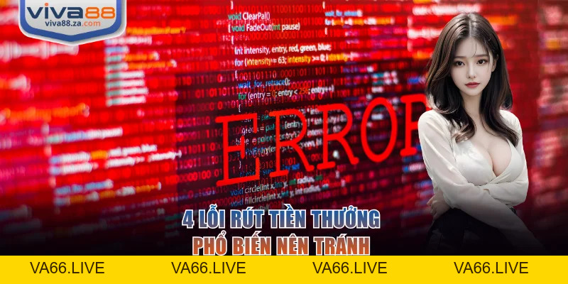 Rút Tiền VIVA88 Và Quy Trình 3 Bước Tạo Lệnh Thanh Toán - Va66