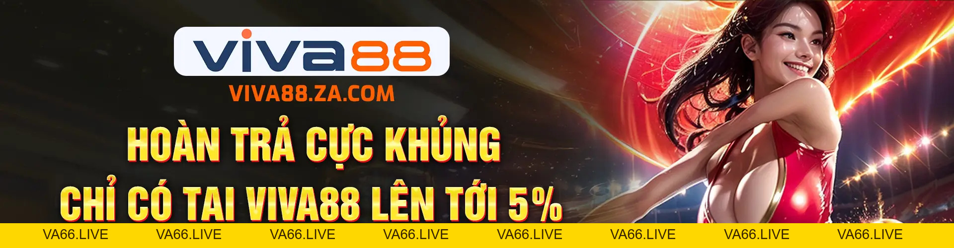 VIVA88 - Nhà Cái Thể Thao Uy Tín, Ưu Đãi Năm Mới 2026 Cực Khủng - Va66