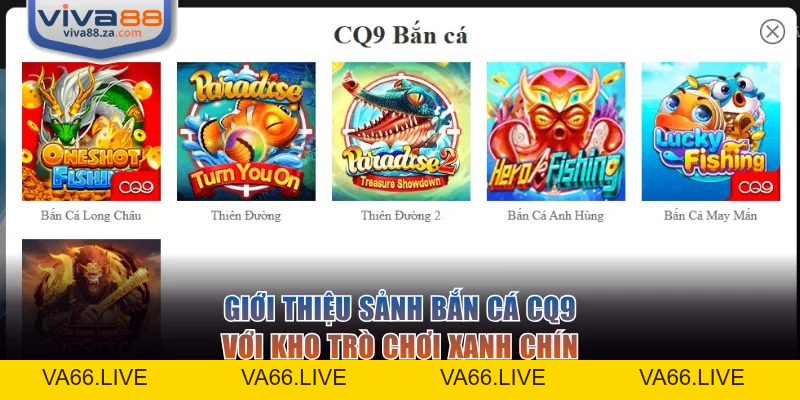 Bắn Cá VIVA88 Mở Ra Thế Giới Đại Dương 3D Sống Động - Va66