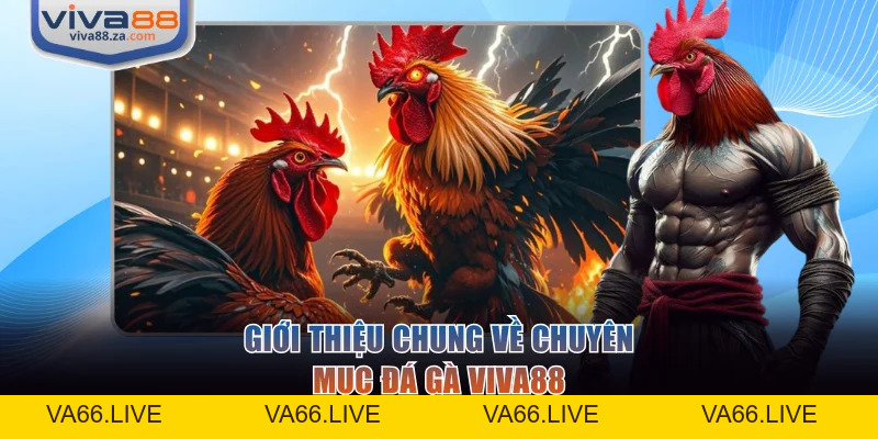 Đá Gà VIVA88 - Trải Nghiệm Sàn Đấu Kịch Tính, Đẳng Cấp - Va66