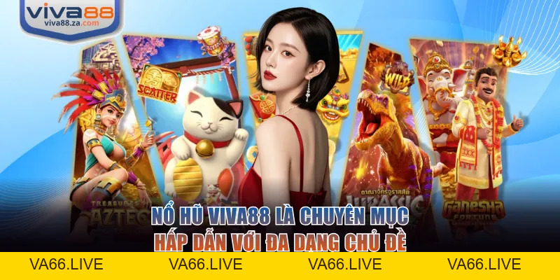 Nổ Hũ VIVA88 - Trải Nghiệm Săn Thưởng Qua Từng Lượt Quay - Va66