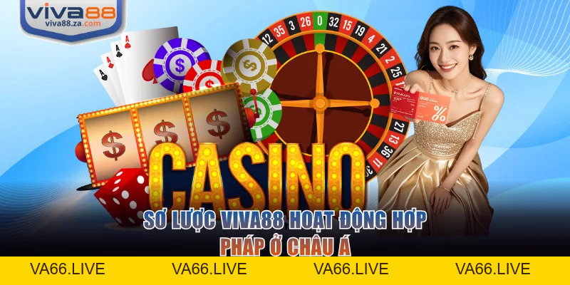 Giới Thiệu VIVA88 - Top 1 Trang Game Cho Giới Thượng Lưu - Va66