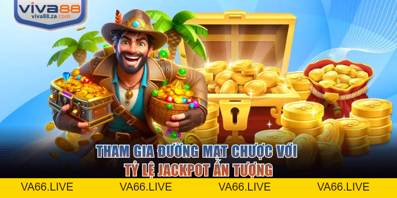 Nổ Hũ VIVA88 - Trải Nghiệm Săn Thưởng Qua Từng Lượt Quay - Va66