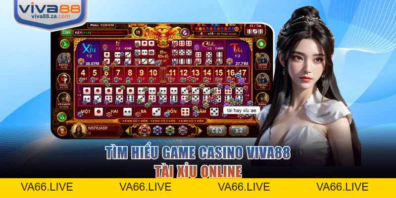 Casino VIVA88 - Top 1 Sân Chơi Online Đẳng Cấp Thế Hệ Mới - Va66