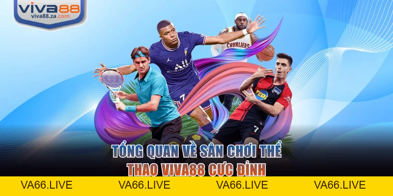 Thể Thao VIVA88 - Sảnh Cược Đa Dạng Giải Đấu Hấp Dẫn - Va66