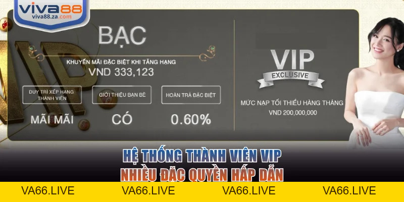 VIVA88 - Nhà Cái Thể Thao Uy Tín, Ưu Đãi Năm Mới 2026 Cực Khủng - Va66