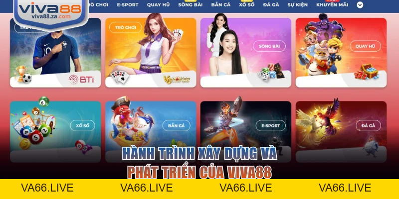 VIVA88 - Nhà Cái Thể Thao Uy Tín, Ưu Đãi Năm Mới 2026 Cực Khủng - Va66