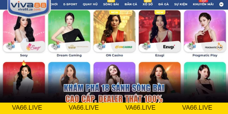 VIVA88 - Nhà Cái Thể Thao Uy Tín, Ưu Đãi Năm Mới 2026 Cực Khủng - Va66